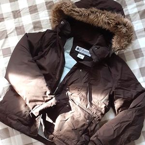 Columbia Down Jacket
